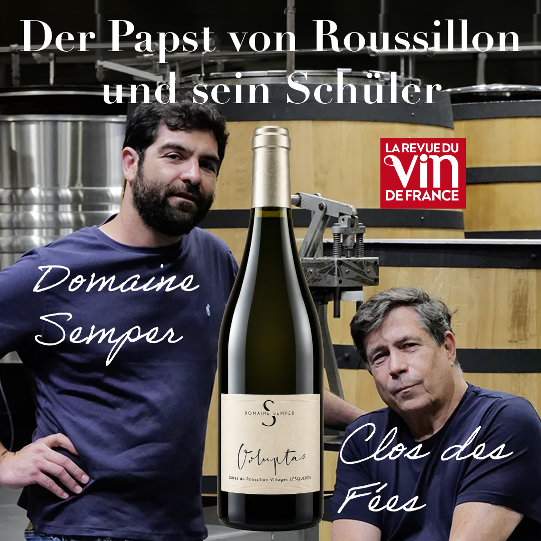 2024 Voluptas Cotes du Roussillon Villages Lesquerde Domaine Semper