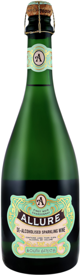 Allure alcohol free Sparkling Graham Beck