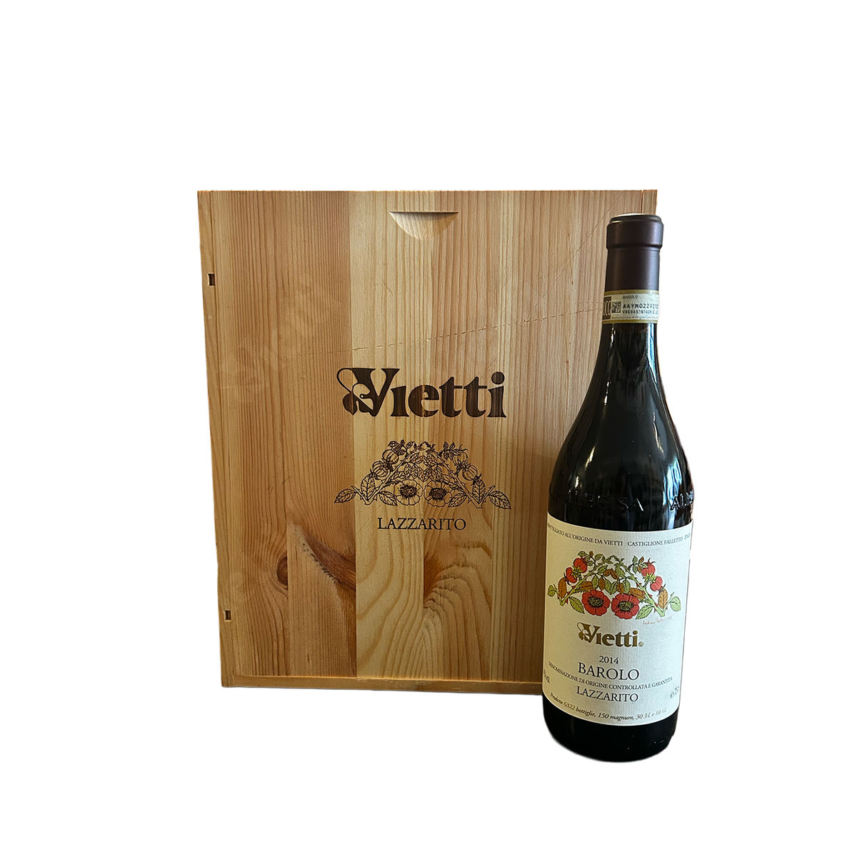 2016 Barolo Lazzarito 6er Holzkiste Vietti