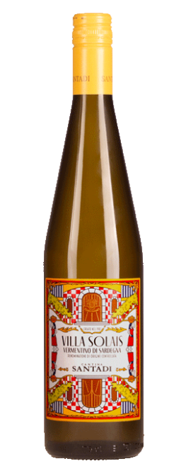 2024 Villa Solais Vermentino di Sardegna Santadi