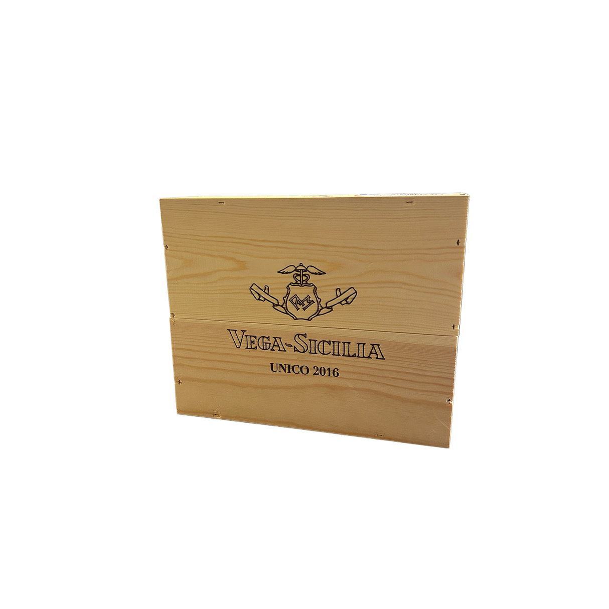 2016 Unico Vega Sicilia 3er Holzkiste