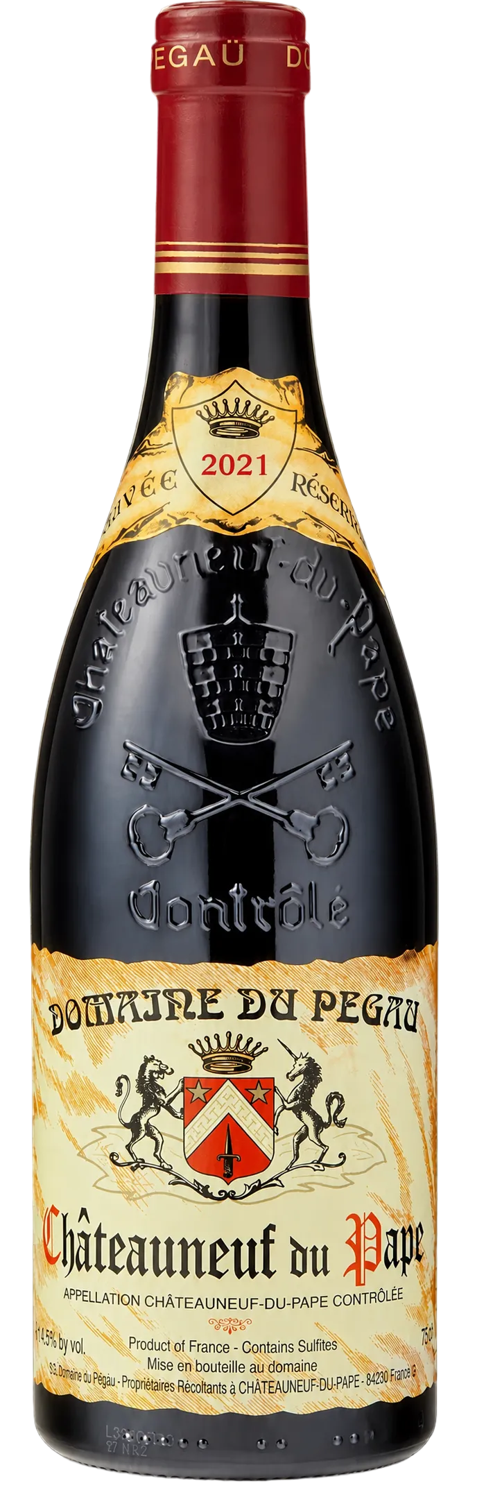 2021 Châteauneuf du Pape Cuvée Réservée Domaine du Pegau