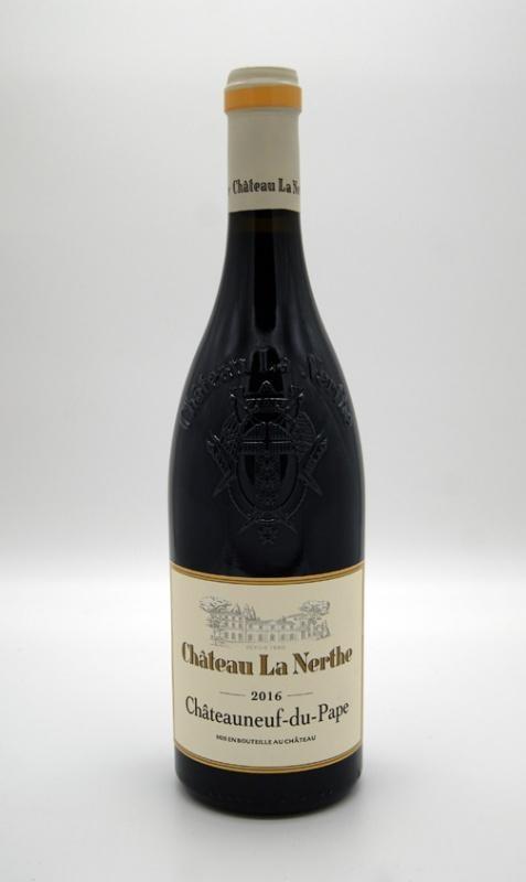 2020 Chateauneuf du Pape Rouge Organic Chateau La Nerthe