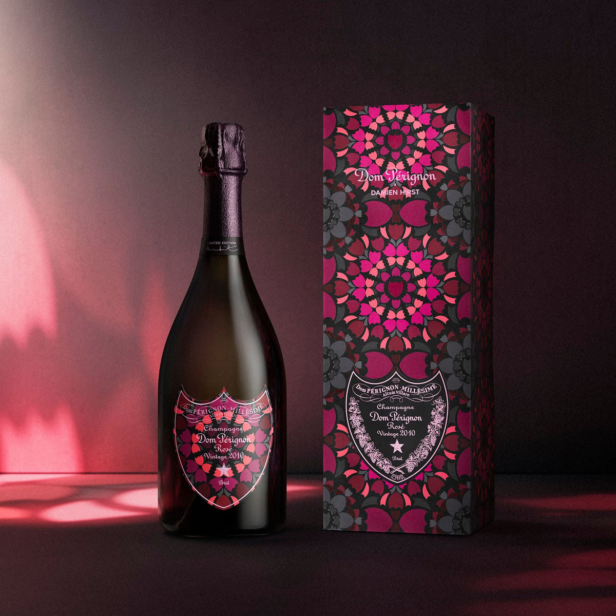 2010 Dom Perignon x Damien Hirst Rose Moet & Chandon