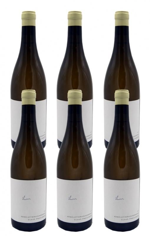 2018 ErDELuftGRAsundreBEN-Weissburgunder- natural wine-no sulphites added-ORGANIC Claus Preisinger