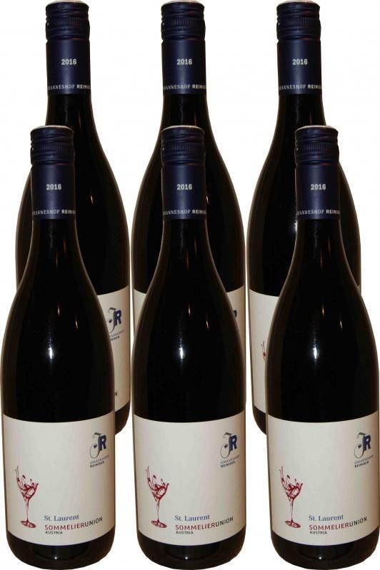 2016 St. Laurent Sommelier Edition Johanneshof Reinisch 6-pack