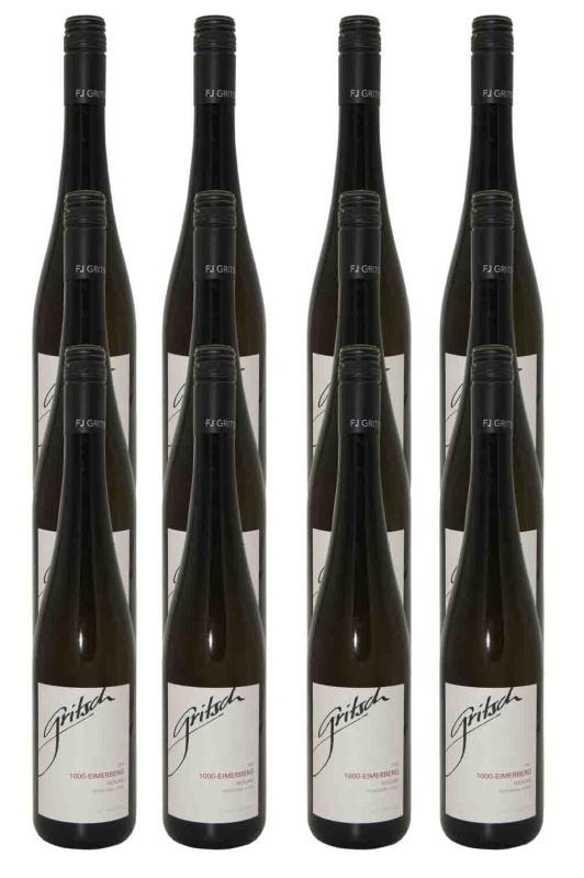 2020 Gritsch Riesling Federspiel 1000 Eimerberg Weingut FJ Gritsch MAURITIUSHOF 12er Paket