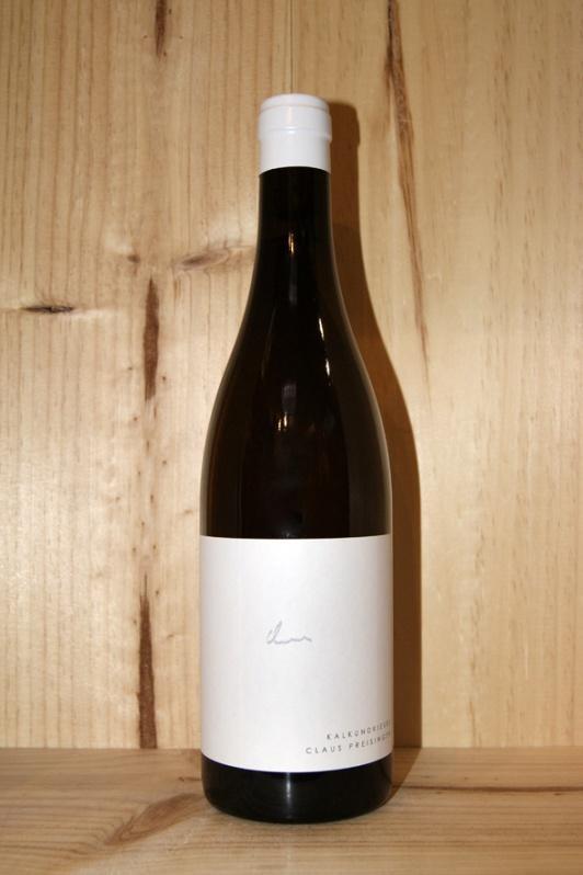 2021 KALKUNDKIESEL white---natural wine--unfiltered-unsulphured Claus Preisinger