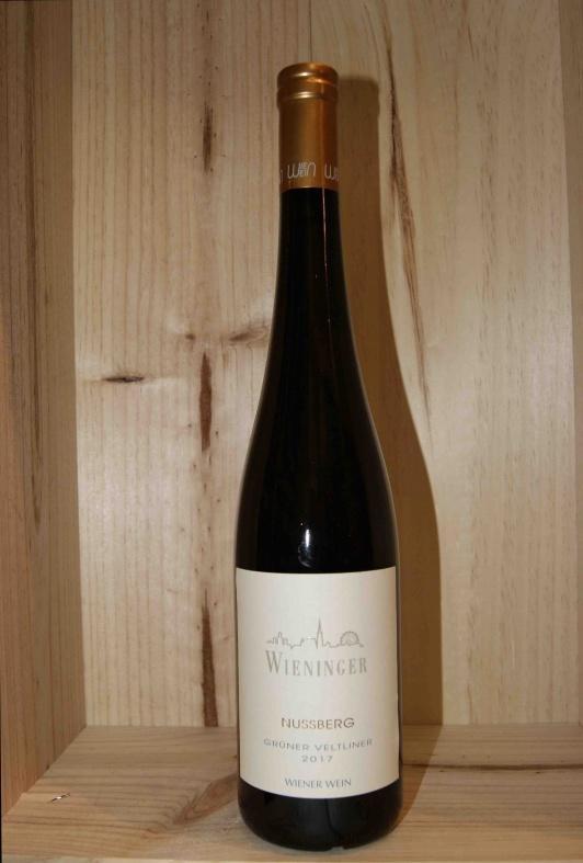 2023 Nussberg Grüner Veltliner Fritz Wieninger