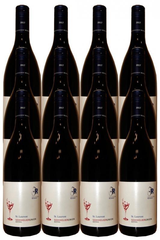 2017 St. Laurent Sommelier Edition Johanneshof Reinisch 12-pack