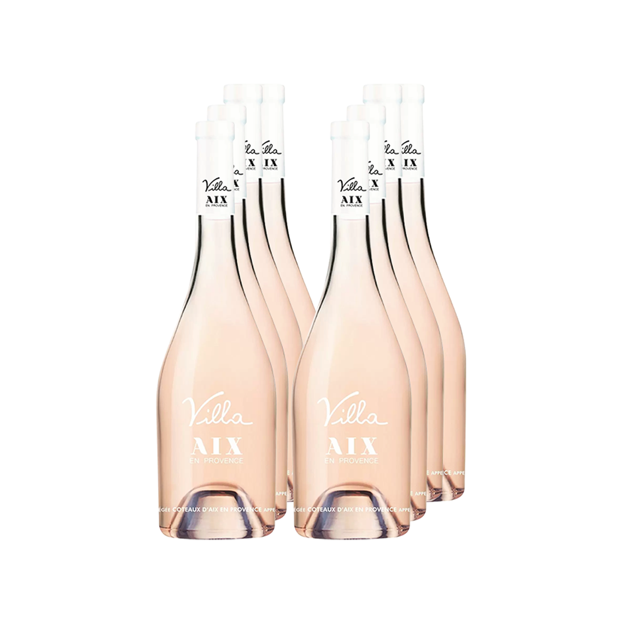 2024 Villa AIX Rosé Coteaux Aix en Provence 12er Paket