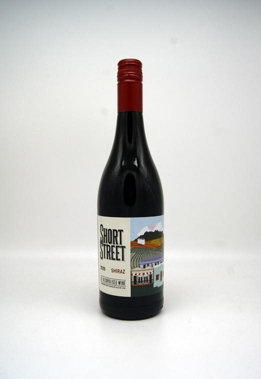 Short Street Shiraz - Alcohol-Free Riebeek Valley Wine Co