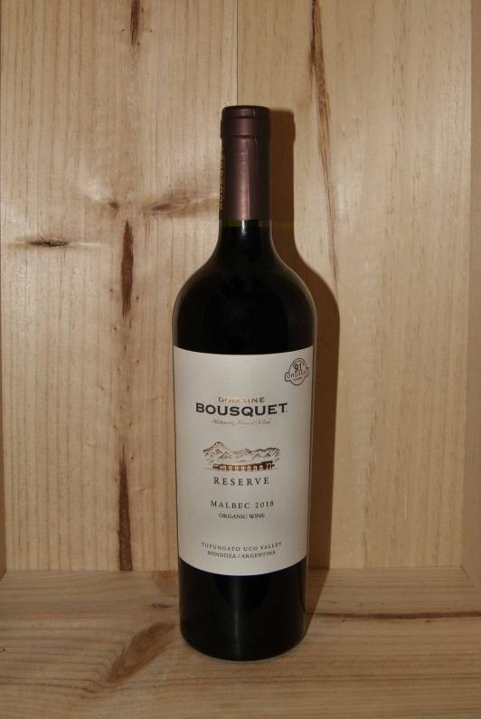 2022 Malbec Reserve  Jean Bousquet