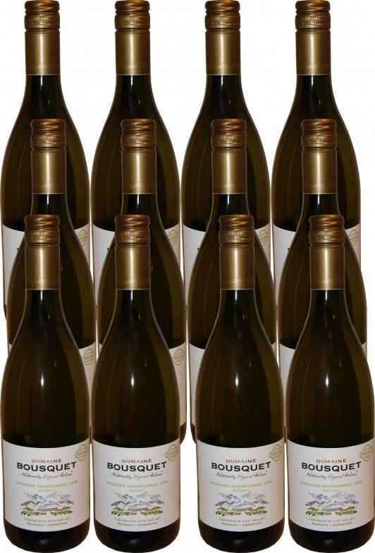 2023 Chardonnay Organic Jean Bousquet 12 pack