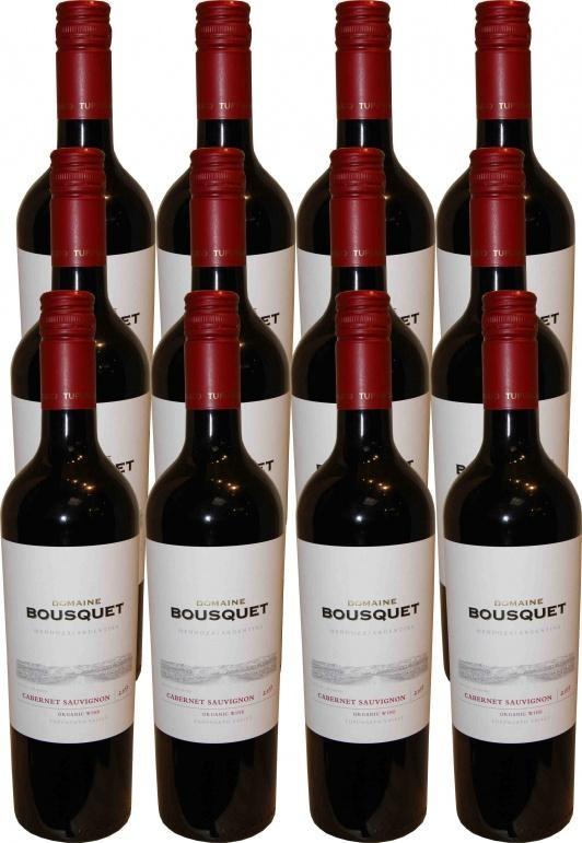 2022 Cabernet Sauvignon  Jean Bousquet 12er Paket