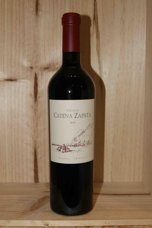 2015 Nicolas Catena Zapata Catena Zapata