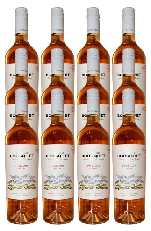 2019 Rosé  Jean Bousquet 12er Paket