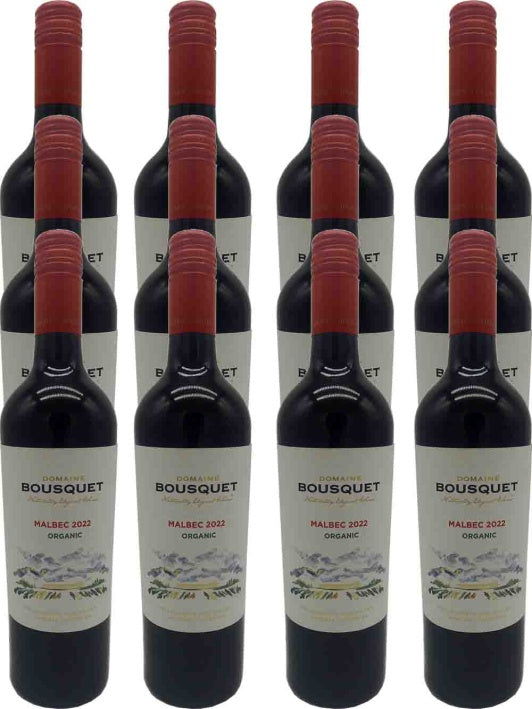 2023 Malbec Jean Bousquet 12 pack