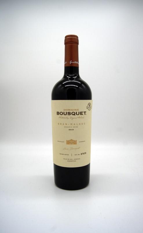 2021 Gran Malbec Grande Reserve  Jean Bousquet