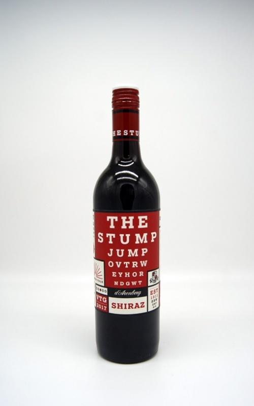 2017 The Stump Jump Shiraz d'Arenberg