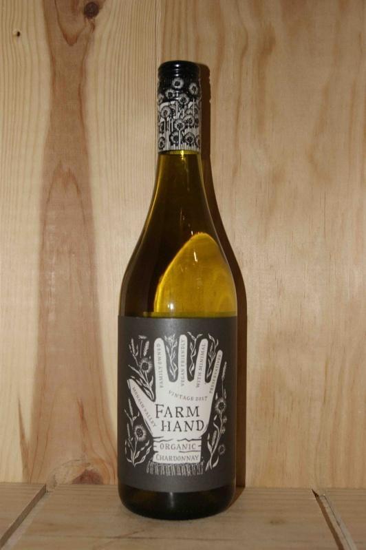 2018 Farm Hand Chardonnay Organic Farm Hand 