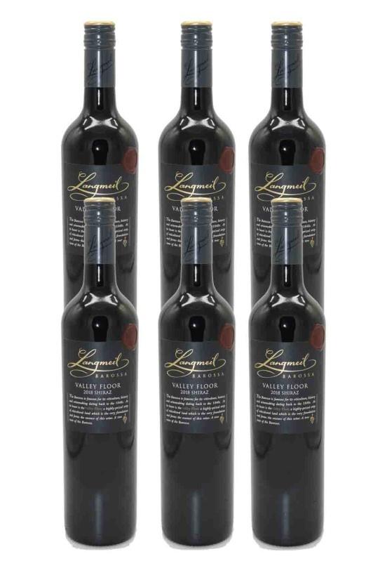 2021 Valley Floor Shiraz Langmeil 6 pack