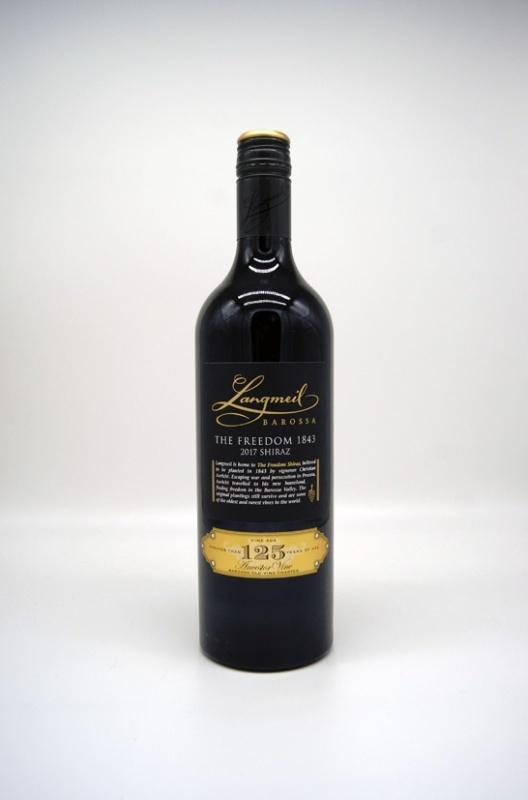 2021 The Freedom 1843 Shiraz Langmeil