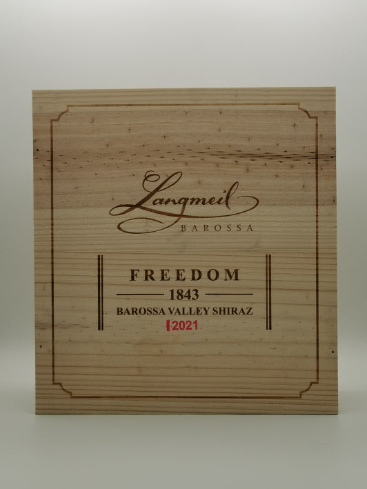 2021 The Freedom 1843 Shiraz in 3-pack Langmeil