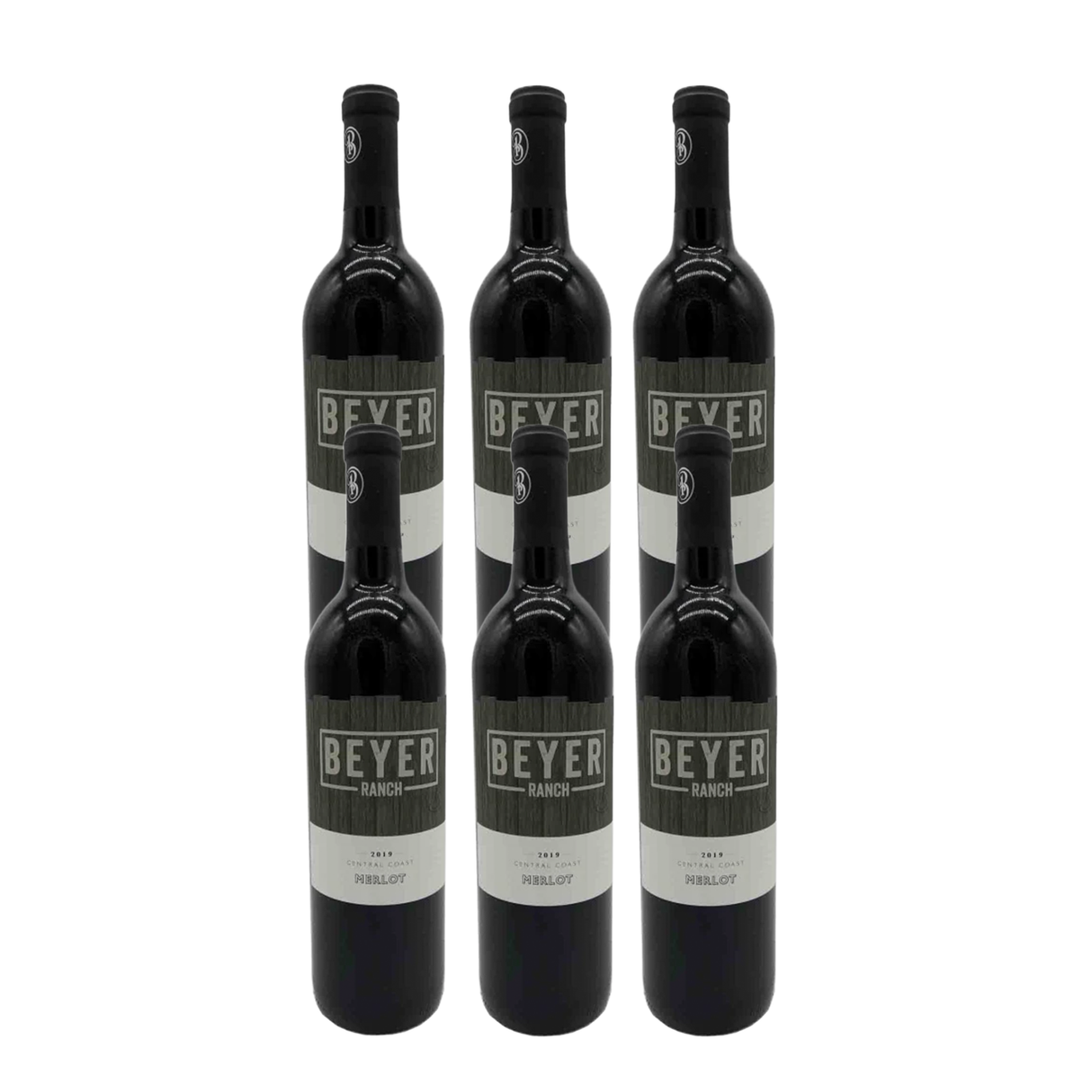 2021 Beyer Ranch Merlot Wente Vineyards 6er Paket