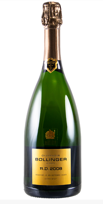 2008 RD Bollinger Extra Brut Bollinger