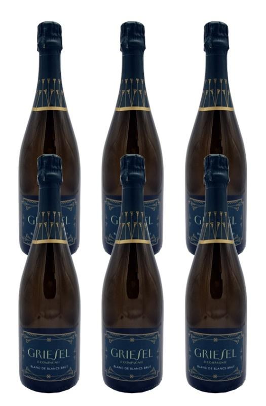 2019 Blanc de Blancs Tradition Brut  Griesel & Compagnie  6er Paket