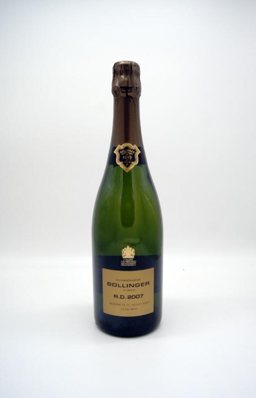 2008 RD Bollinger Extra Brut Bollinger