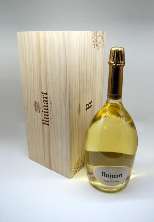 Ruinart Blanc de Blancs Brut - Double MAGNUM in wooden box Ruinart