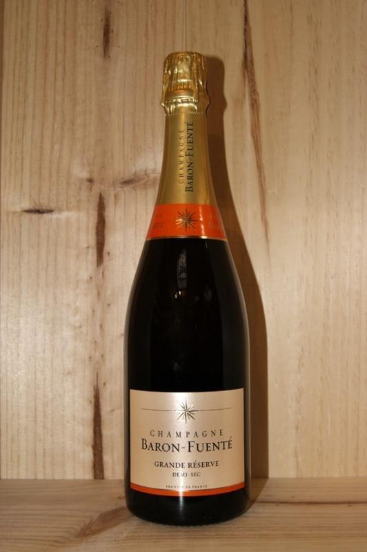 Champagne Baron Fuente Grande Reserve  Demi Sec Baron Fuente