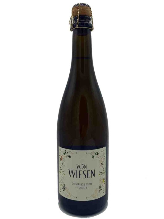 von Wiesen Verbena &amp; Quince Alcohol-Free Griesel &amp; Compagnie