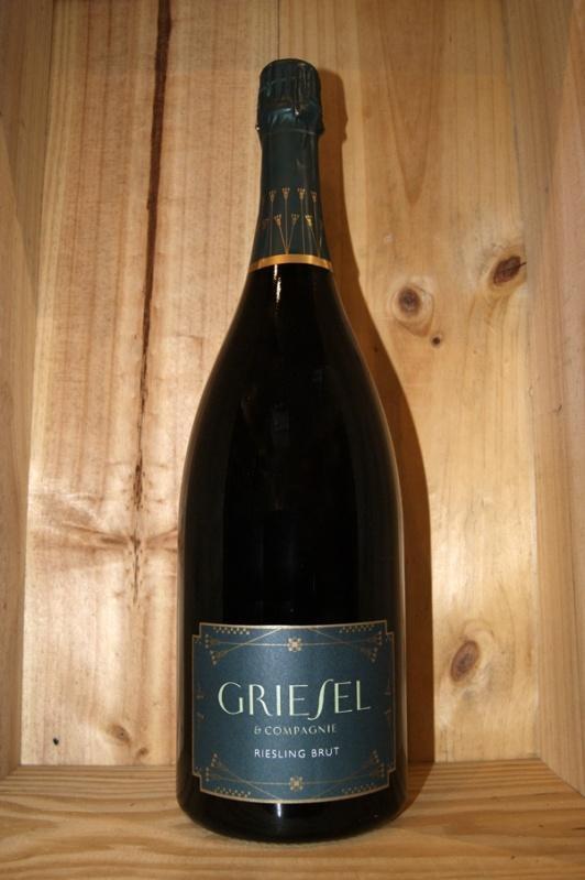 2017 Riesling Tradition Brut -1.5 liter Magnum Griesel &amp; Compagnie