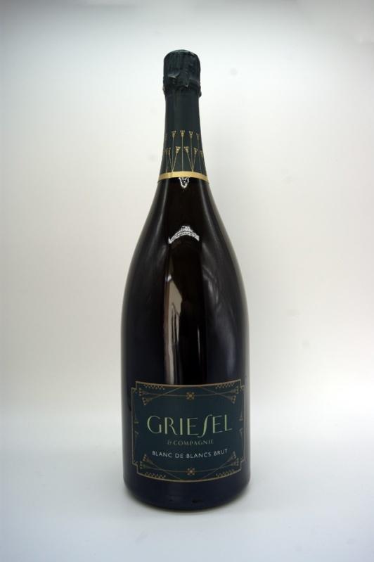 2020 Blanc de Blancs Tradition Brut - 1.5 liter Magnum Griesel &amp; Compagnie