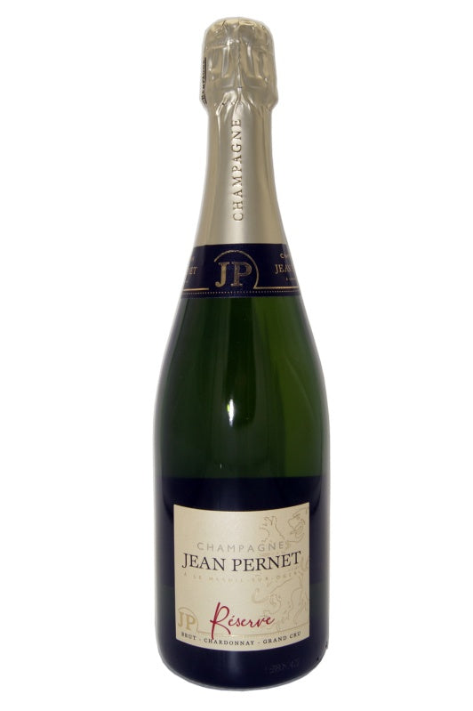 Blanc de Blance Reserve Brut Grand Cru Champagne Jean Pernet