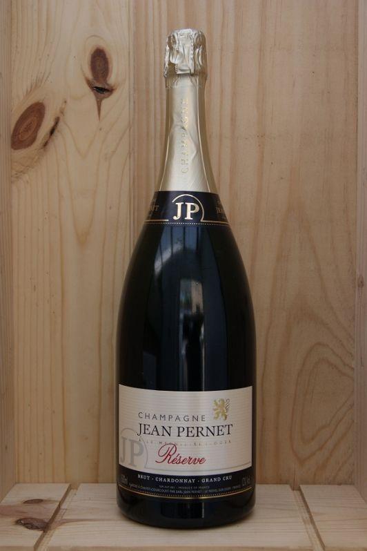 Blanc de Blance Reserve Brut Grand Cru Champagner - MAGNUM - Jean Pernet