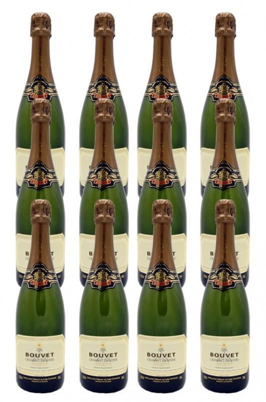 Crémant de Loir Blanc Brut - Excellence Bouvet-Ladubay 12er Paket