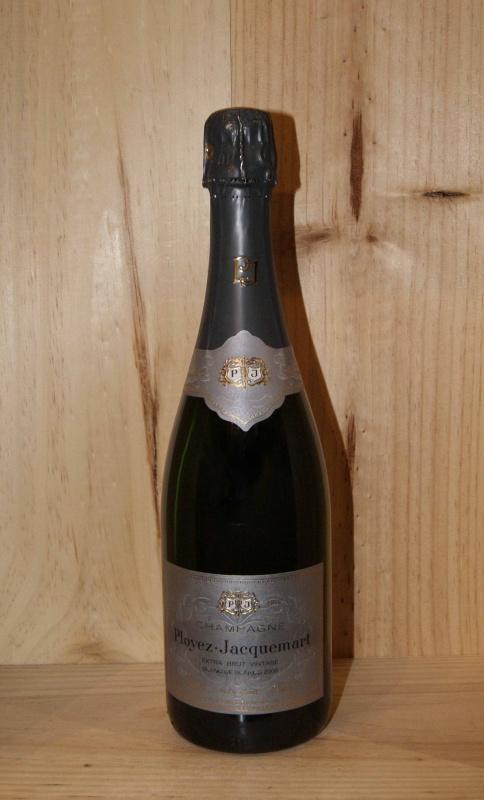 2012 Champagne Extra Brut Vintage Blanc de Blanc Ployez-Jacquemart