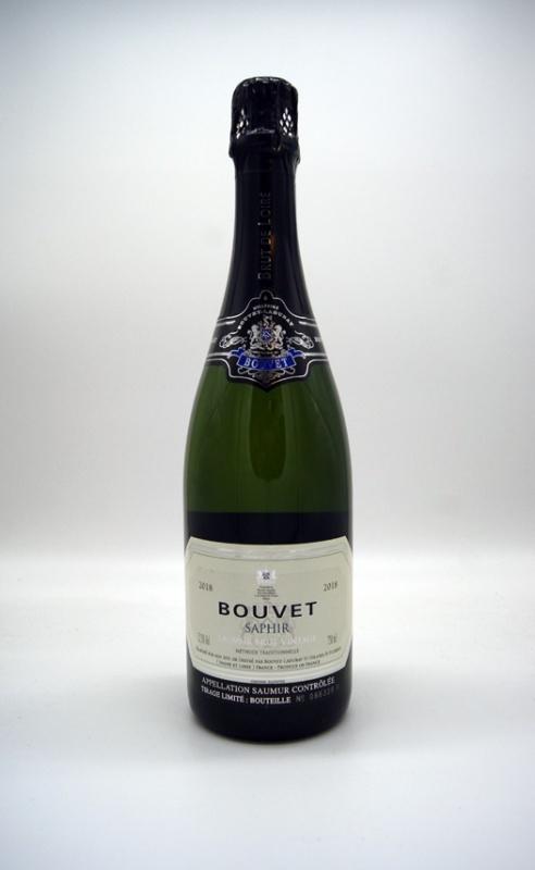 2020 Saphir Brut Vintage Bouvet-Ladubay