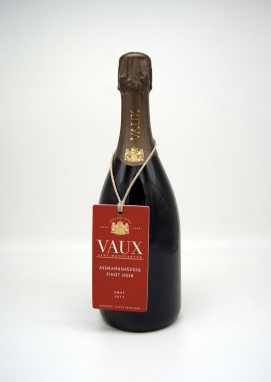 Assmannshäuser Pinot Noir Brut  Schloss Vaux