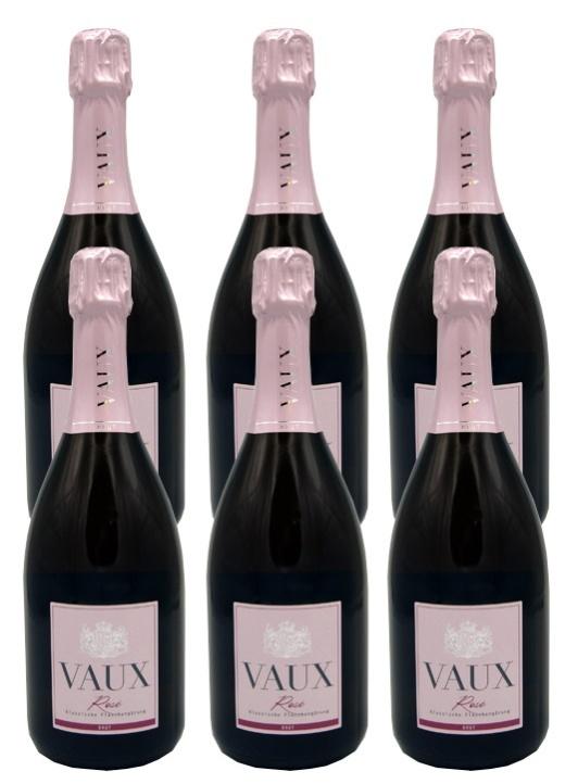 2022 Rosé Brut Schloss Vaux 6er Paket