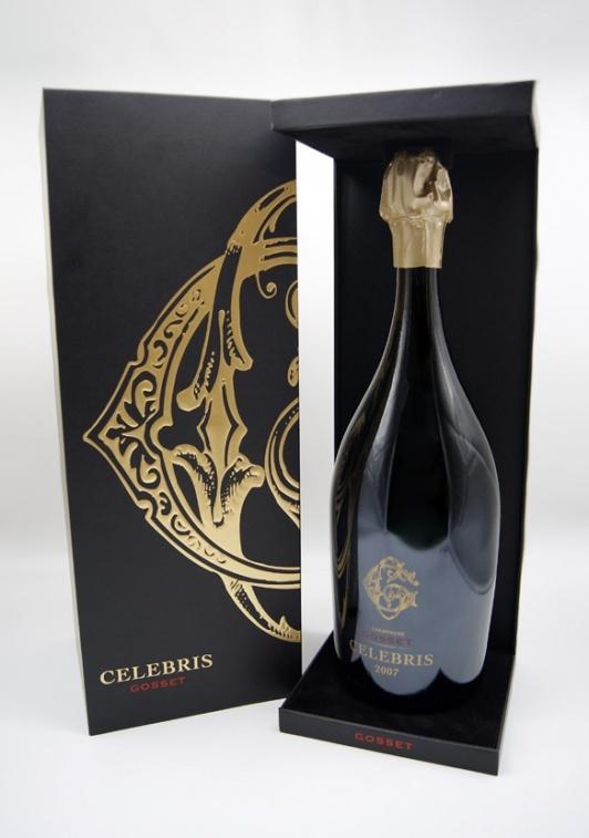 2007 Gosset Champagne Celebris Blanc Extra Brut--Magnum-- 1.5 Ltr-- Gosset Champagne