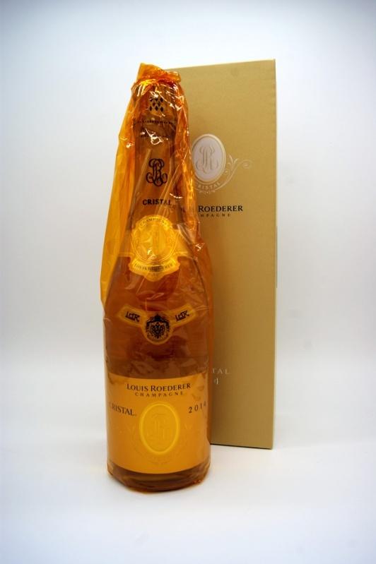 2014 Cristal Brut - Geschenketui- Louis Roederer