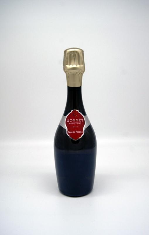 Gosset Champagne Grande Reserve Brut 1/2 bottles of Gosset Champagne