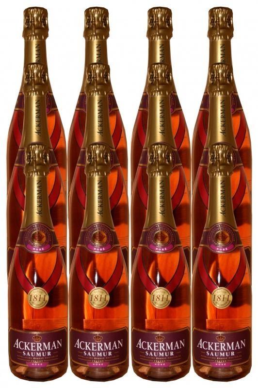 Saumur Rosé Brut 1811 Ackerman pack of 12