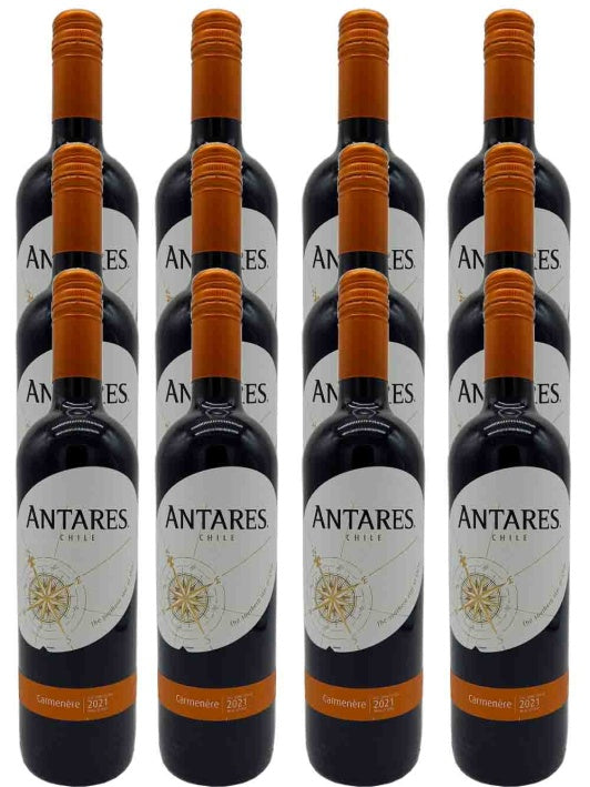 2023 Antares Carmenère Santa Carolina 12er Paket