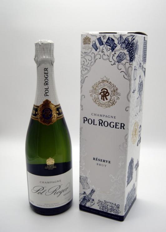 Champagne Pol Roger Brut Réserve 1,5 Ltr Magnum Pol Roger